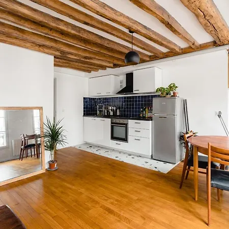 Guestready - Modern And Cozy Parisian Apt For 2Pax