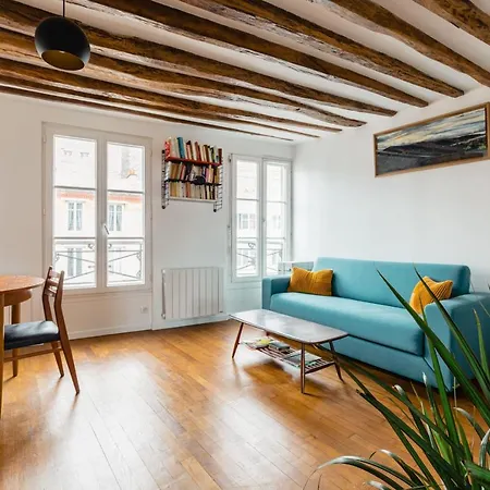 Apartment Guestready - Modern And Cozy Parisian Apt For 2Pax