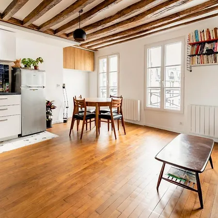 Apartment Guestready - Modern And Cozy Parisian Apt For 2Pax *
