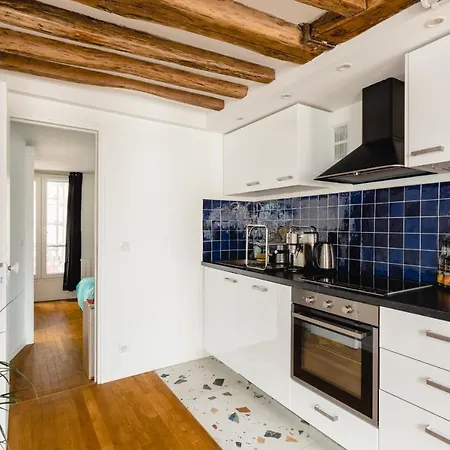 Guestready - Modern And Cozy Parisian Apt For 2Pax Apartment *