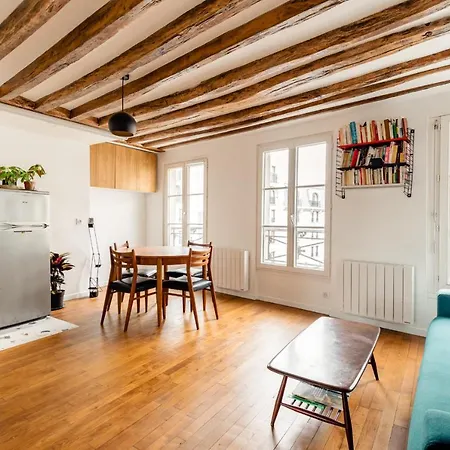 Apartment Guestready - Modern And Cozy Parisian Apt For 2Pax Paris