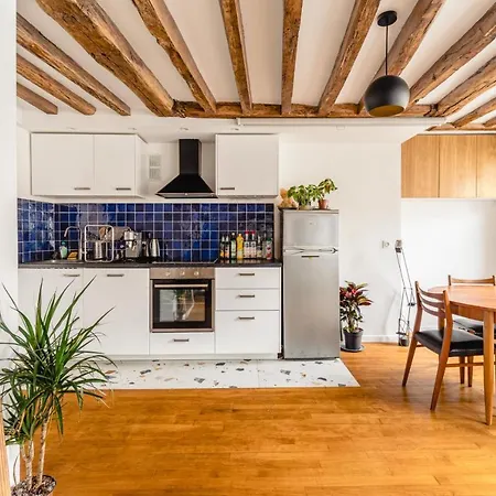 Guestready - Modern And Cozy Parisian Apt For 2Pax Paris