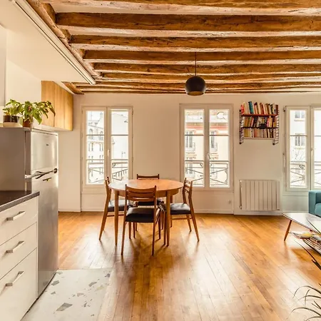 Apartment Guestready - Modern And Cozy Parisian Apt For 2Pax