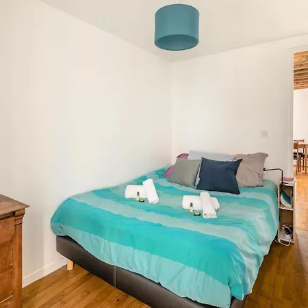 Apartment Guestready - Modern And Cozy Parisian Apt For 2Pax *