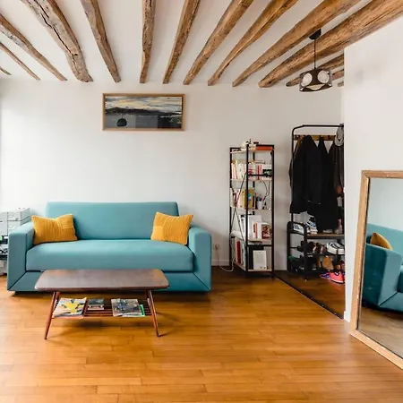 Apartment Guestready - Modern And Cozy Parisian Apt For 2Pax Paris