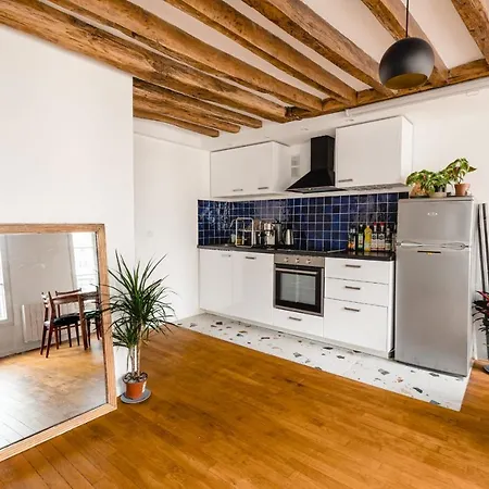 Guestready - Modern And Cozy Parisian Apt For 2Pax Apartment Paris